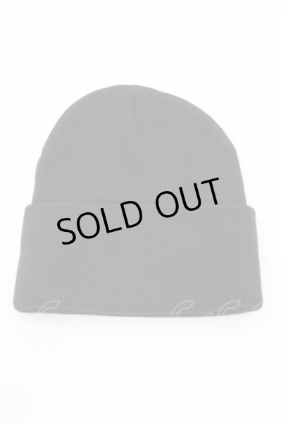 画像2: MARDIGRAS(SADS清春) キャップ.ビーニー /ブラック/ O-23-04-30-112-MA-za-YM-ZT129 (2)