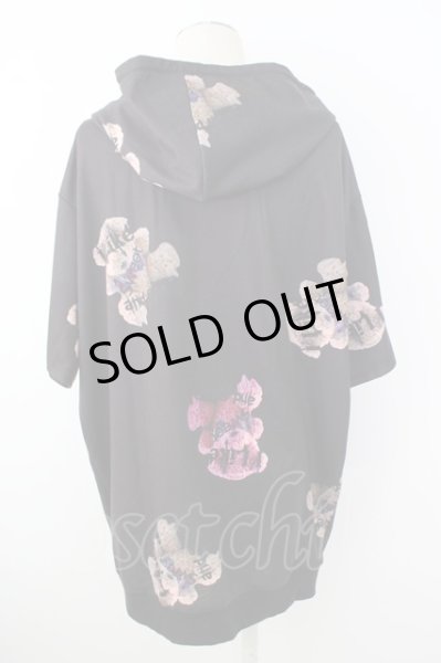 画像2: KMK(KINGLY MASK) パーカー.半袖ベアー T-23-05-01-002-KM-to-YM-ZT124 (2)