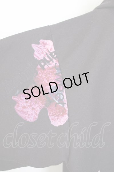 画像4: KMK(KINGLY MASK) パーカー.半袖ベアー T-23-05-01-002-KM-to-YM-ZT124 (4)