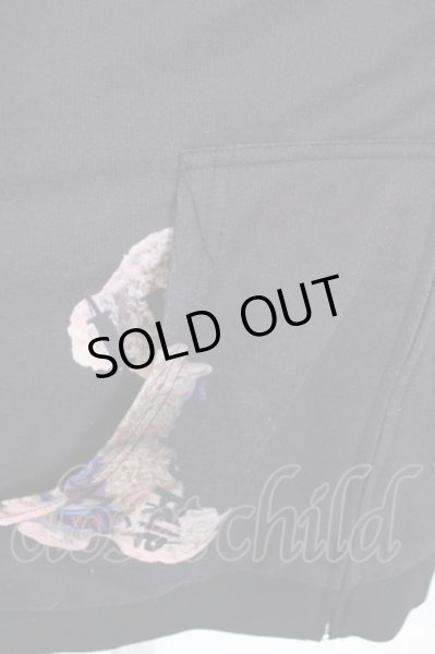 画像5: KMK(KINGLY MASK) パーカー.半袖ベアー T-23-05-01-002-KM-to-YM-ZT124 (5)