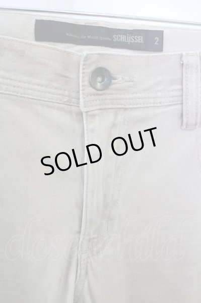 画像4: SCHLUSSEL パンツ.コーティングストレッチ T-23-05-01-012-SC-pa-YM-ZT133 (4)