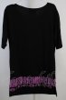 画像2: ALTER VENOMV Tシャツ.バーコードレイヤードBIG T-23-05-02-016-AL-ts-YM-ZT134 (2)