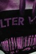 画像5: ALTER VENOMV Tシャツ.バーコードレイヤードBIG T-23-05-02-016-AL-ts-YM-ZT134 (5)