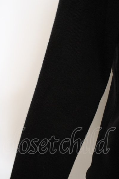 画像2: ZARA ジャケット.ノーカラー2Bリブ /ブラック/EU S O-23-05-05-017-ZA-ja-YM-ZT146 (2)