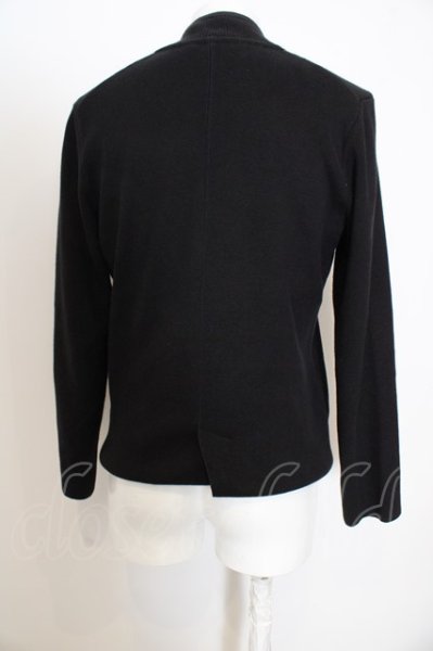 画像3: ZARA ジャケット.ノーカラー2Bリブ /ブラック/EU S O-23-05-05-017-ZA-ja-YM-ZT146 (3)