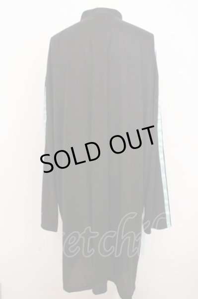 画像2: KMK(KINGLY MASK) ジャケット.LINEロゴスプリングモッズ /ブラック/F O-23-05-05-022-KM-ja-YM-ZT147 (2)