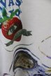 画像4: TRAVAS TOKYO Tシャツ.Acrylic art round hem BIG T-23-05-09-020-TR-ts-YM-ZT161 (4)
