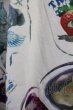 画像6: TRAVAS TOKYO Tシャツ.Acrylic art round hem BIG T-23-05-09-020-TR-ts-YM-ZT161 (6)