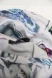 画像9: TRAVAS TOKYO Tシャツ.Acrylic art round hem BIG T-23-05-09-020-TR-ts-YM-ZT161 (9)
