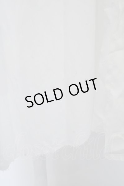 画像2: FUGA カーディガン.Makani シャツ素材変形トッパーカーディガン /ホワイト/44 O-23-05-09-046-FU-to-YM-ZT136 (2)