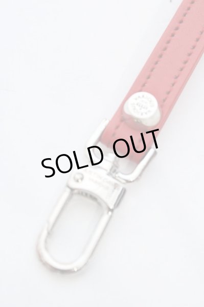 画像3: Justin Davis ストラップ.レザーキーホルダー /レッド/ O-23-05-12-044-Ju-za-YM-ZT-ML001 (3)