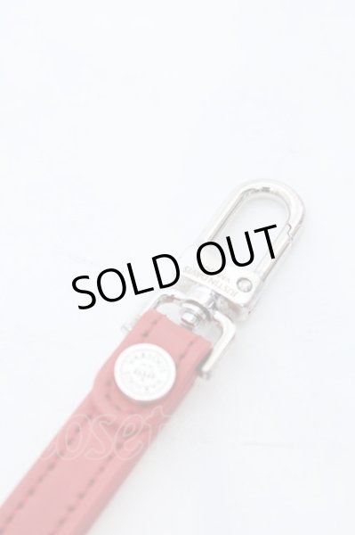 画像6: Justin Davis ストラップ.レザーキーホルダー /レッド/ O-23-05-12-044-Ju-za-YM-ZT-ML001 (6)