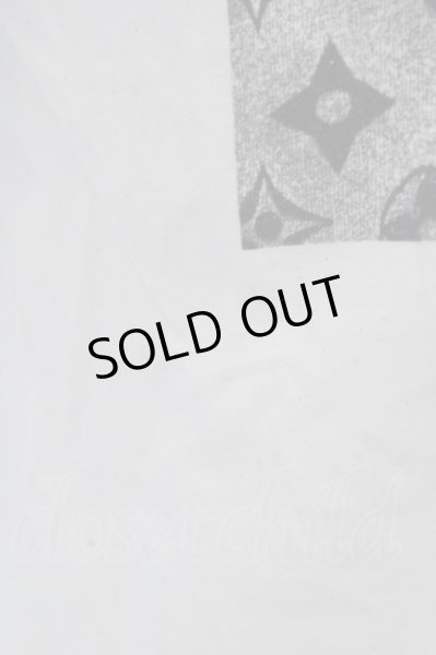 画像2: NO COMMENT PARIS Tシャツ.モノグラム /ホワイト/EU L O-23-05-12-005-NO-ts-YM-ZT135 (2)