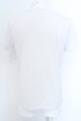 画像3: 【WINTERセール】NO COMMENT PARIS Tシャツ.モノグラム /ホワイト/EU L O-23-05-12-005-NO-ts-YM-ZT135 (3)