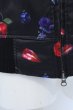 画像3: JURY BLACK Tシャツ.LIP総柄ブルゾン /ブラック/2 O-23-05-12-001-JU-ts-YM-ZT210 (3)