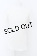 【SALE】TORNADO MART Tシャツ.シャイニーテレコエンボス /ホワイト/M O-23-05-12-009-TO-ts-YM-ZT135