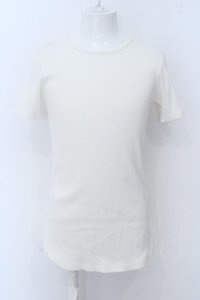 【SALE】TORNADO MART Tシャツ.シャイニーテレコエンボス /ホワイト/M O-23-05-12-009-TO-ts-YM-ZT135
