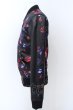 画像5: JURY BLACK Tシャツ.LIP総柄ブルゾン /ブラック/2 O-23-05-12-001-JU-ts-YM-ZT210 (5)