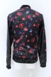 画像7: JURY BLACK Tシャツ.LIP総柄ブルゾン /ブラック/2 O-23-05-12-001-JU-ts-YM-ZT210 (7)