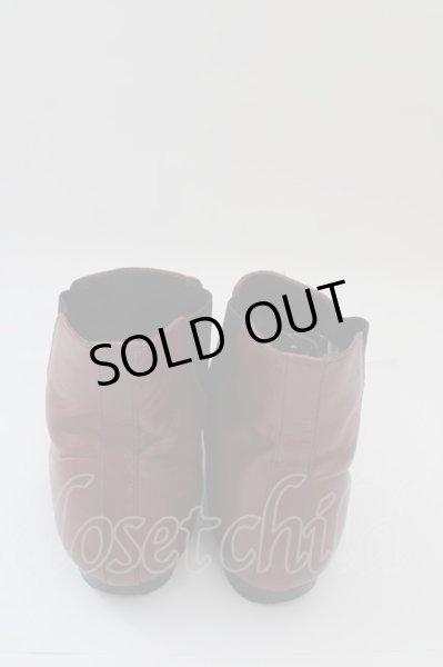 画像2: NO ID. ブーツ T-23-05-16-019-NO-za-NA-ZT5000 (2)