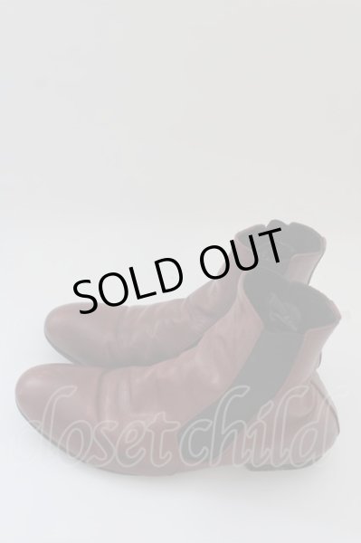 画像3: NO ID. ブーツ T-23-05-16-019-NO-za-NA-ZT5000 (3)