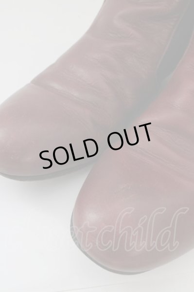 画像5: NO ID. ブーツ T-23-05-16-019-NO-za-NA-ZT5000 (5)