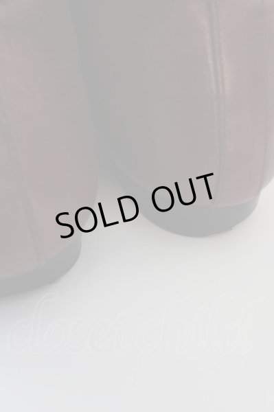 画像7: NO ID. ブーツ T-23-05-16-019-NO-za-NA-ZT5000 (7)