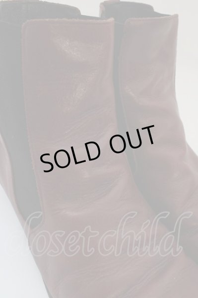 画像8: NO ID. ブーツ T-23-05-16-019-NO-za-NA-ZT5000 (8)