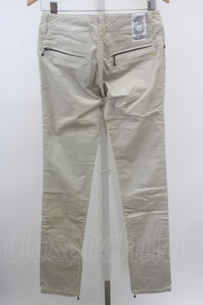 画像2: JUBILEE AND MAYHEM パンツ.裾ジップコーデュロイ T-23-05-16-013-JU-pa-NA-ZT256 (2)