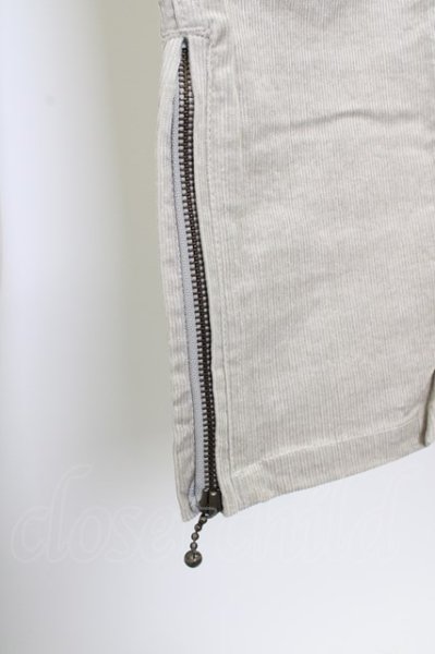 画像4: JUBILEE AND MAYHEM パンツ.裾ジップコーデュロイ T-23-05-16-013-JU-pa-NA-ZT256 (4)