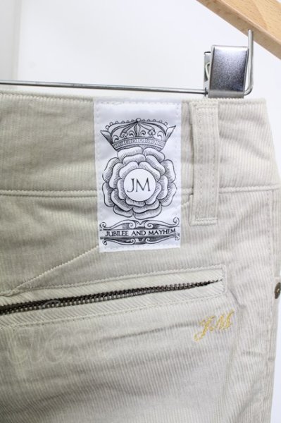 画像6: JUBILEE AND MAYHEM パンツ.裾ジップコーデュロイ T-23-05-16-013-JU-pa-NA-ZT256 (6)