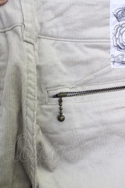 画像7: JUBILEE AND MAYHEM パンツ.裾ジップコーデュロイ T-23-05-16-013-JU-pa-NA-ZT256 (7)