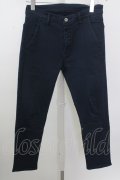 【WINTERセール】MR.OLIVE パンツ.スーパーストレッチフルリメイクアンクルカットスリム T-23-05-16-014-MR-pa-NA-ZT162