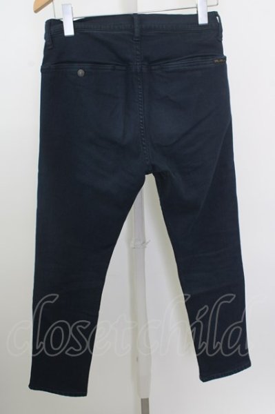 画像2: MR.OLIVE パンツ.スーパーストレッチフルリメイクアンクルカットスリム T-23-05-16-014-MR-pa-NA-ZT162 (2)