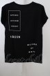 画像2: BLACK MORAL（the GazettE） Ｔシャツ.グラフィック T-23-05-17-016-BL-ts-YM-ZT001 (2)
