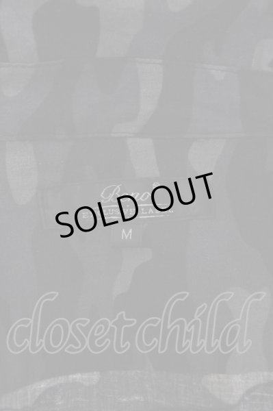 画像7: Beno シャツ.リネンコットンテーラード T-23-05-17-008-Be-sh-YM-ZT001 (7)