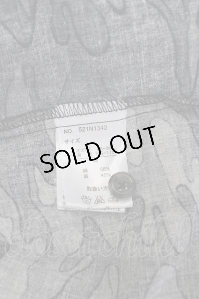 画像8: Beno シャツ.リネンコットンテーラード T-23-05-17-008-Be-sh-YM-ZT001 (8)