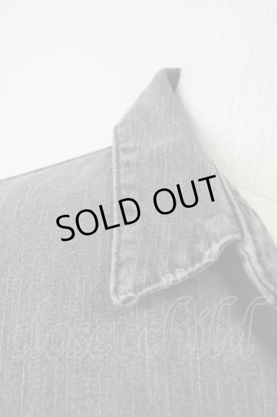 画像5: attack the mind 7 シャツ.ボタンデニム T-23-05-17-009-at-sh-YM-ZT001 (5)