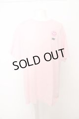 【WINTERセール】MARDIGRAS(SADS清春) Tシャツ.Smily KIY /ピンク/XL O-23-05-24-001-MA-ts-YM-ZT048