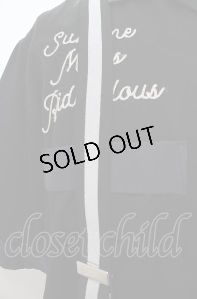 画像3: MAISON MIHARA YASUHIRO シャツ.サスペンダーボウリング HS /ブラック/46 O-23-05-24-024-KU-sh-YM-ZT047 (3)