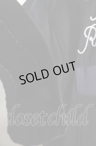 画像4: MAISON MIHARA YASUHIRO シャツ.サスペンダーボウリング HS /ブラック/46 O-23-05-24-024-KU-sh-YM-ZT047 (4)