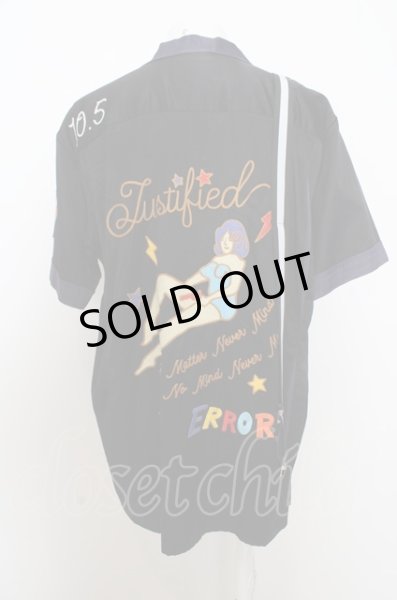 画像5: MAISON MIHARA YASUHIRO シャツ.サスペンダーボウリング HS /ブラック/46 O-23-05-24-024-KU-sh-YM-ZT047 (5)