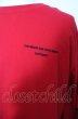 画像2: Moonage Devilment(清春) カットソー.GRAPHIC PRINT L/S T-shirt TYPE A /レッド/46 O-23-05-24-003-Mo-to-YM-ZT048 (2)