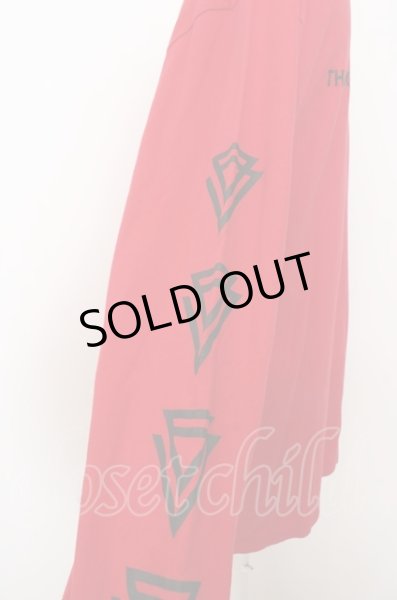 画像3: Moonage Devilment(清春) カットソー.GRAPHIC PRINT L/S T-shirt TYPE A /レッド/46 O-23-05-24-003-Mo-to-YM-ZT048 (3)