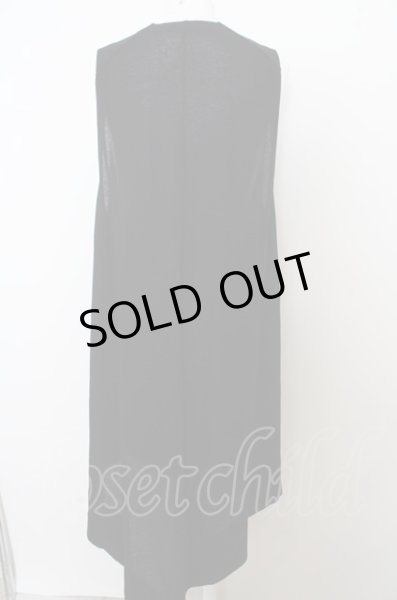 画像3: JULIUS カットソー.ベストメントカットソー ver.1 /ブラック/1 O-23-05-24-036-JU-to-YM-ZT15 (3)