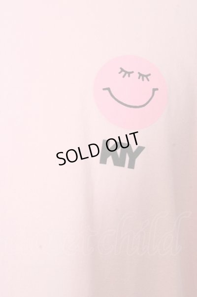 画像2: MARDIGRAS(SADS清春) Tシャツ.Smily KIY /ピンク/XL O-23-05-24-001-MA-ts-YM-ZT048