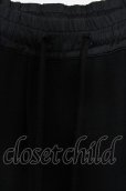 画像2: A.F ARTEFACT パンツ.SUPER SARROUEL PANT SILICONIZED-CORD /ブラック/1 (2)