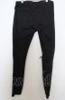 画像3: 青激-SEIGEKI- パンツ.ストレッチダメージスキニー /ブラック/28 O-23-05-24-053-GE-pa-YM-ZT013 (3)