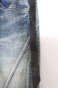 画像5: 【SALE】青激-SEIGEKI- パンツ.ストレッチダメージスキニー /インディゴ/26 O-23-05-24-065-GE-pa-YM-ZT105