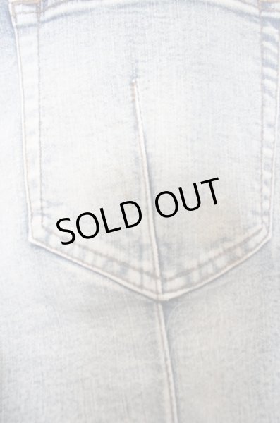 画像6: 青激-SEIGEKI- パンツ.ストレッチダメージスキニー /インディゴ/26 O-23-05-24-065-GE-pa-YM-ZT105 (6)